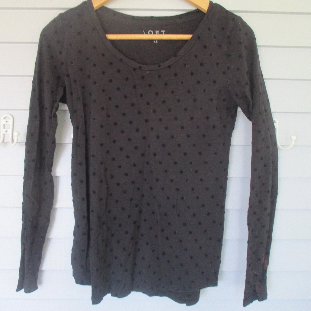 soft polka dot t